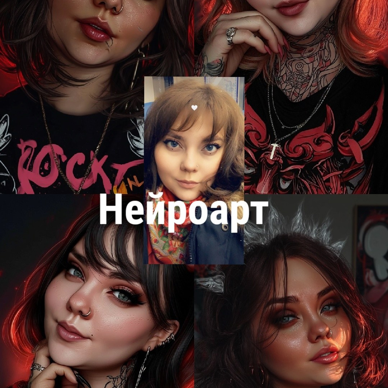 Арт портрет в электронном виде (Нейроарт). Фотограф (графический дизайнер) Полонская Юлия