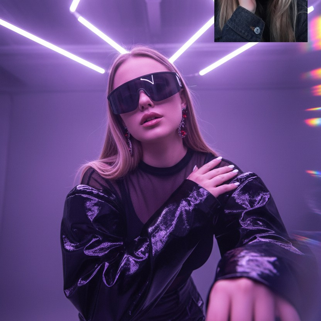 Нейрофотосессия. Фотограф (графический дизайнер) Наумова Юлия