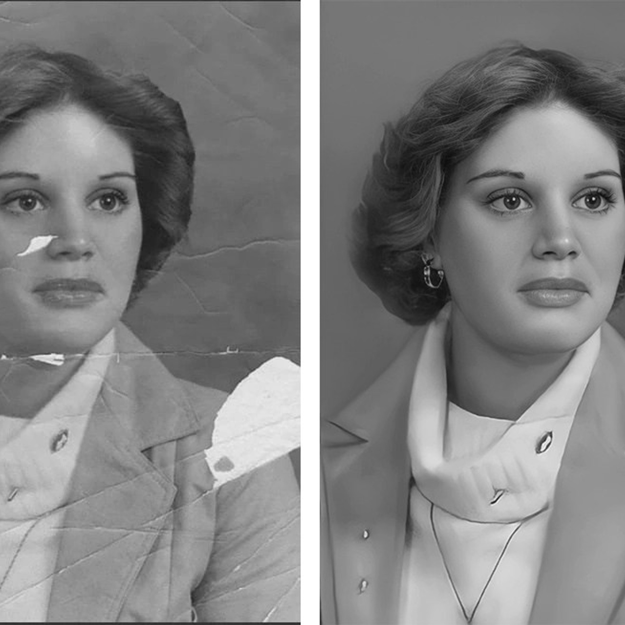 Реставрация фото. Фотограф (графический дизайнер) Полонская Юлия