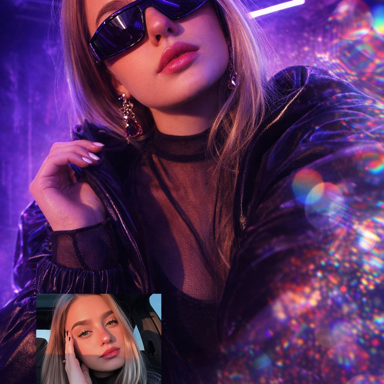 Нейрофотосессия. Фотограф (графический дизайнер) Наумова Юлия