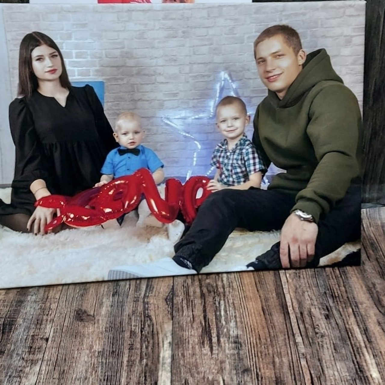 Печать на холсте. Фотограф (графический дизайнер) Полонская Юлия