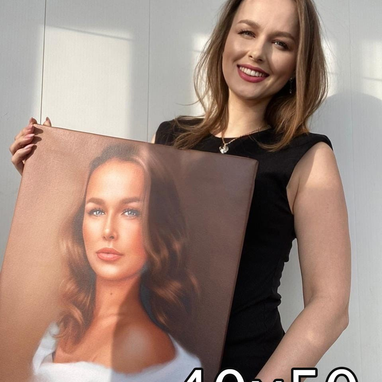 Размеры холстов. Фотограф (графический дизайнер) Полонская Юлия