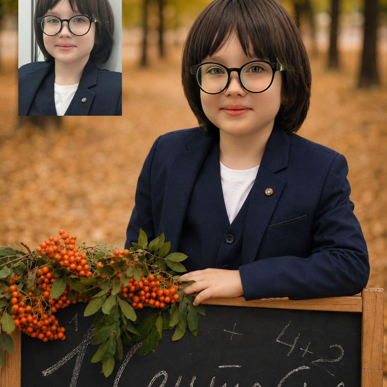 Нейрофотосессия. Фотограф (графический дизайнер) Полонская Юлия