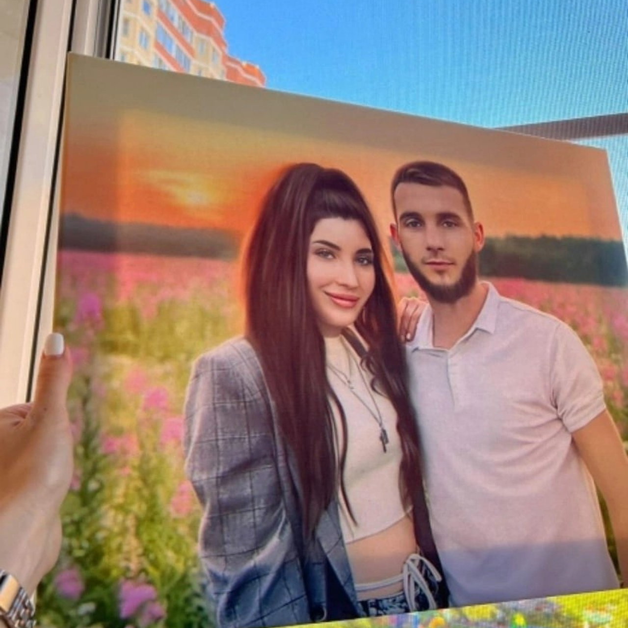 Печать на холсте. Фотограф (графический дизайнер) Полонская Юлия