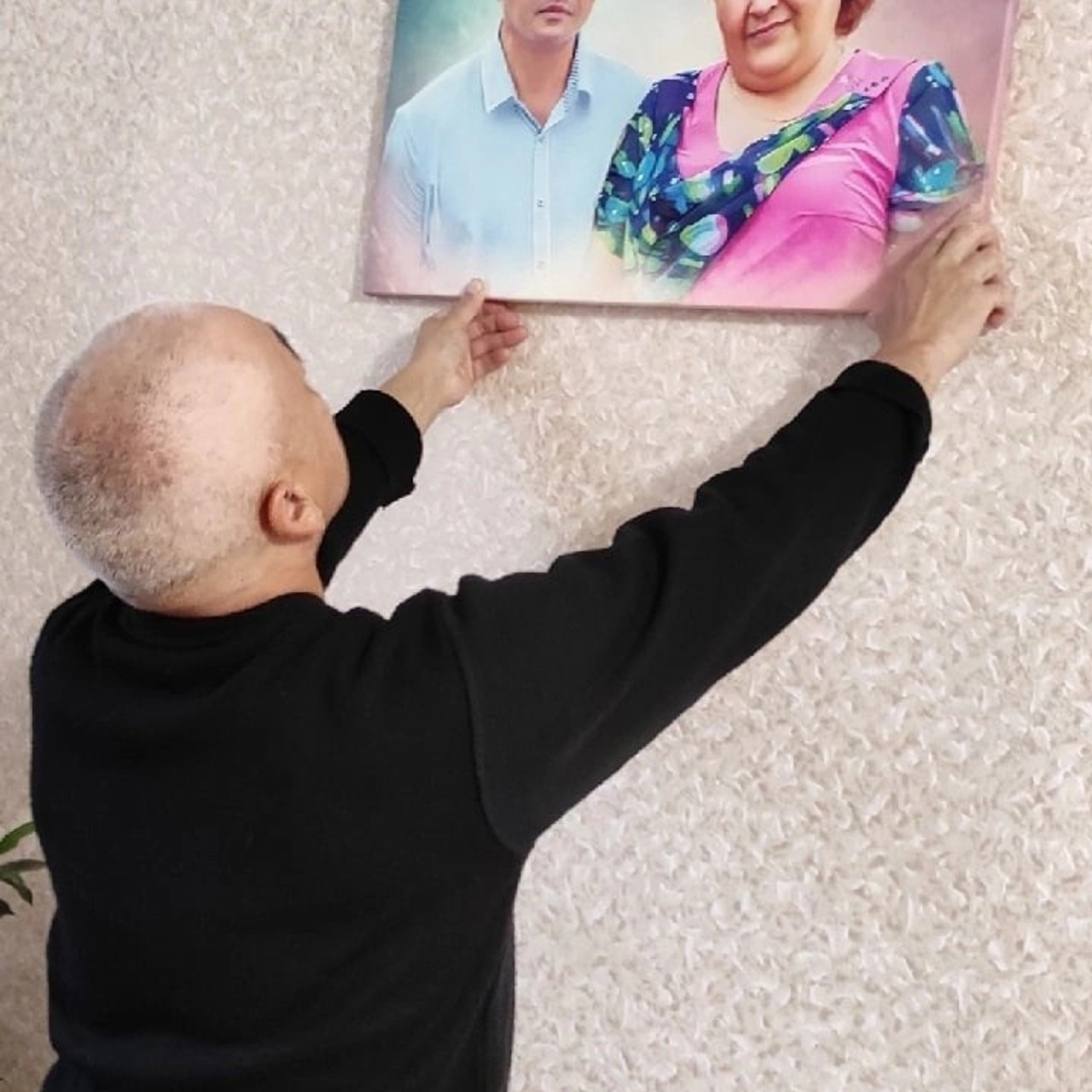 Арт портреты на холсте. Фотограф (графический дизайнер) Полонская Юлия