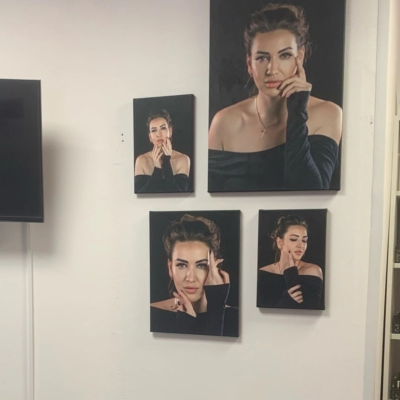 Сеты из холстов. Фотограф (графический дизайнер) Полонская Юлия