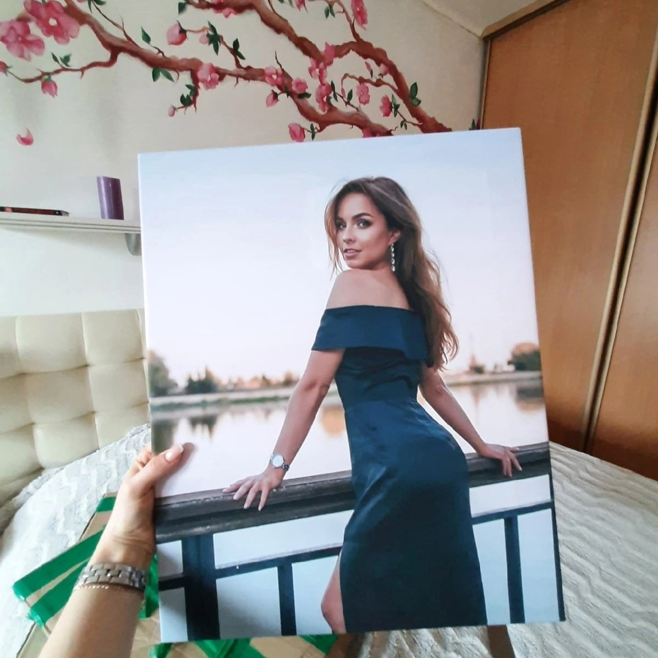 Печать на холсте. Фотограф (графический дизайнер) Полонская Юлия