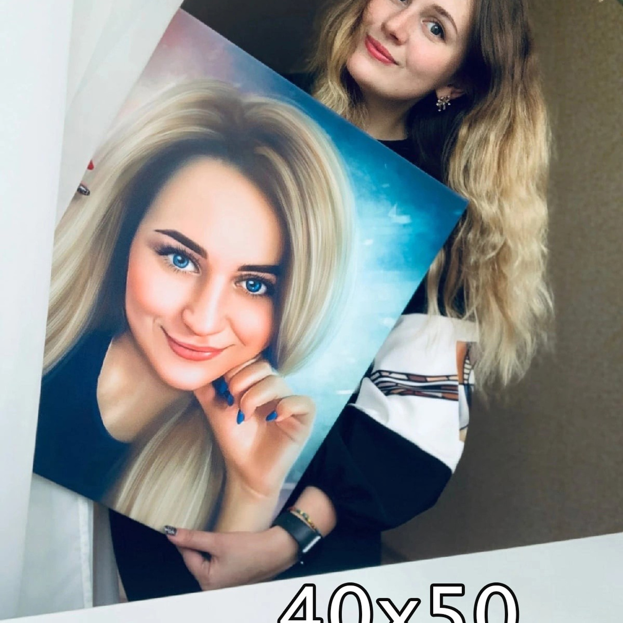 Размеры холстов. Фотограф (графический дизайнер) Полонская Юлия