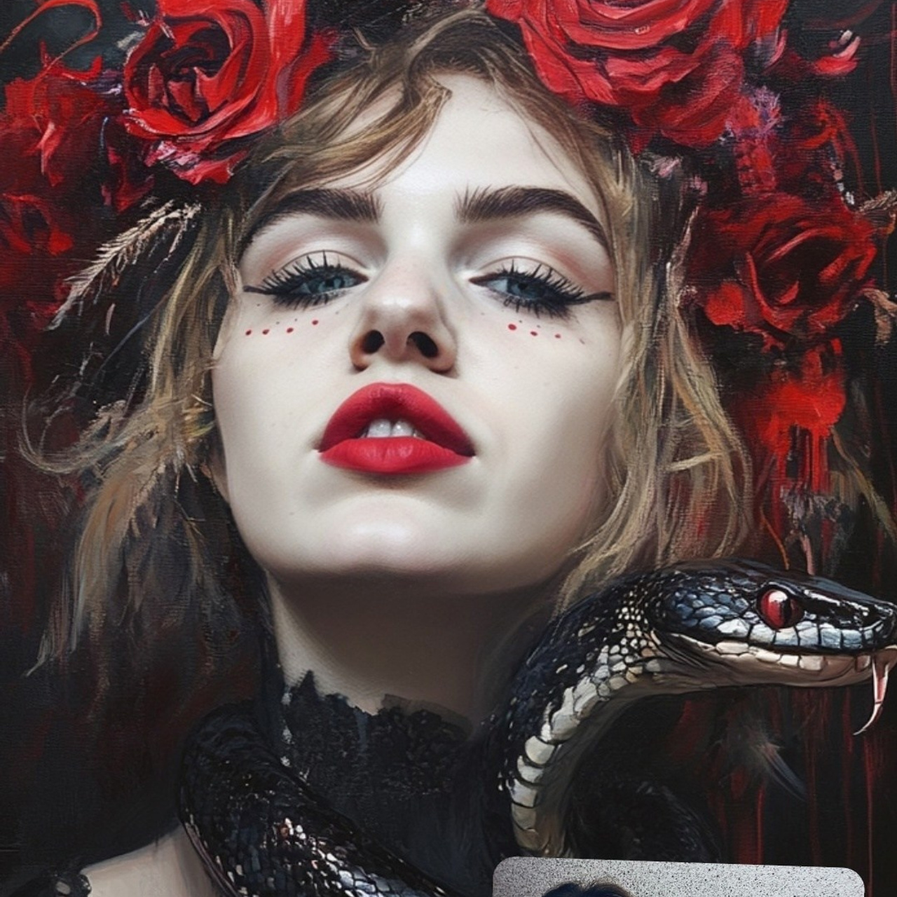 Арт портрет в электронном виде (Нейроарт). Фотограф (графический дизайнер) Полонская Юлия