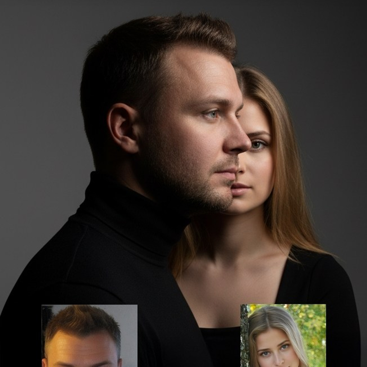 Объединение из разных фото. Фотограф (графический дизайнер) Полонская Юлия