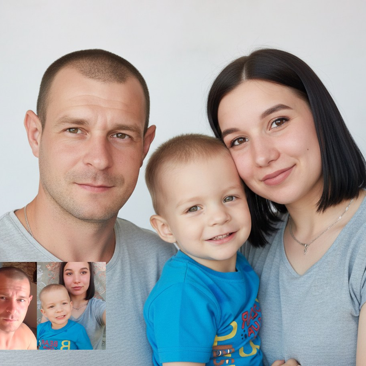 Объединение из&nbsp;разных фото