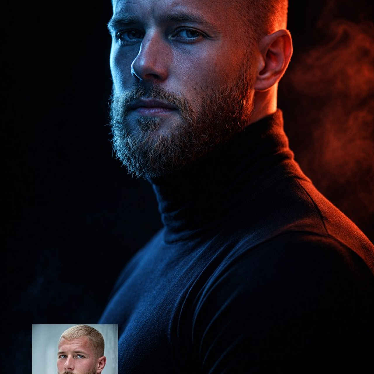 Нейрофотосессия. Фотограф (графический дизайнер) Наумова Юлия