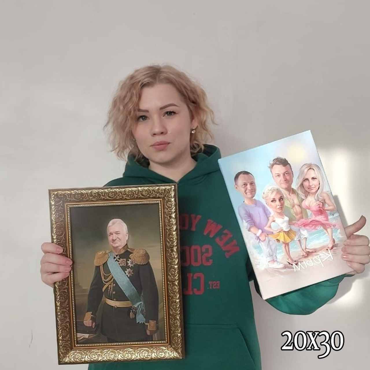 Размеры холстов. Фотограф (графический дизайнер) Полонская Юлия