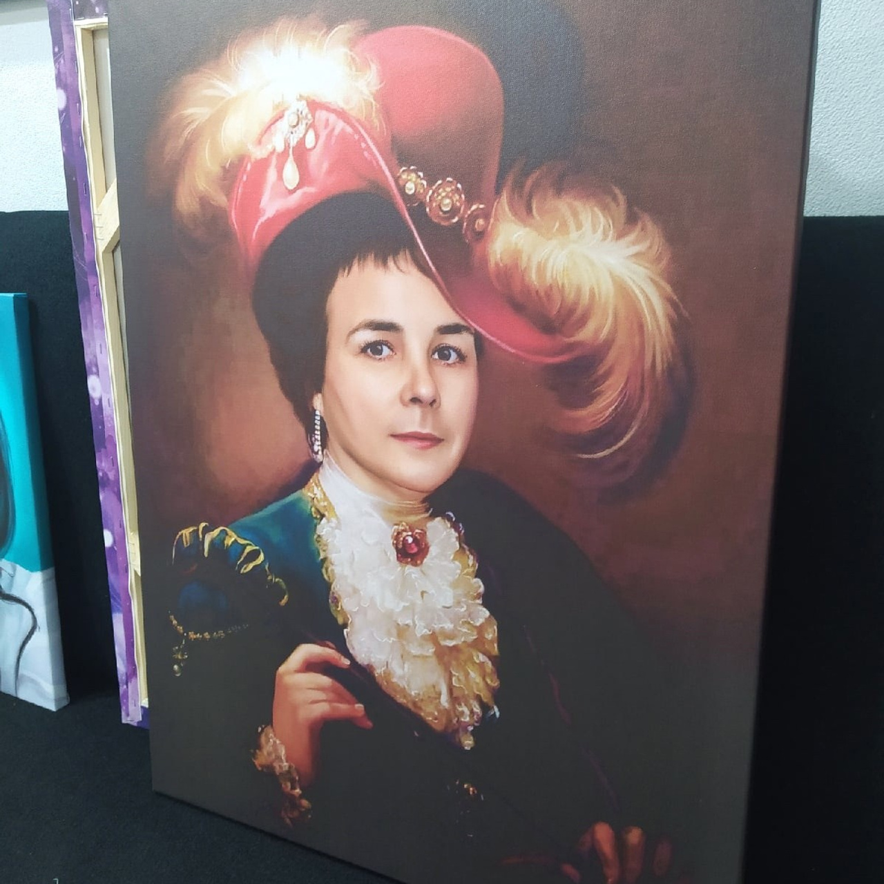 Арт портреты на холсте. Фотограф (графический дизайнер) Полонская Юлия