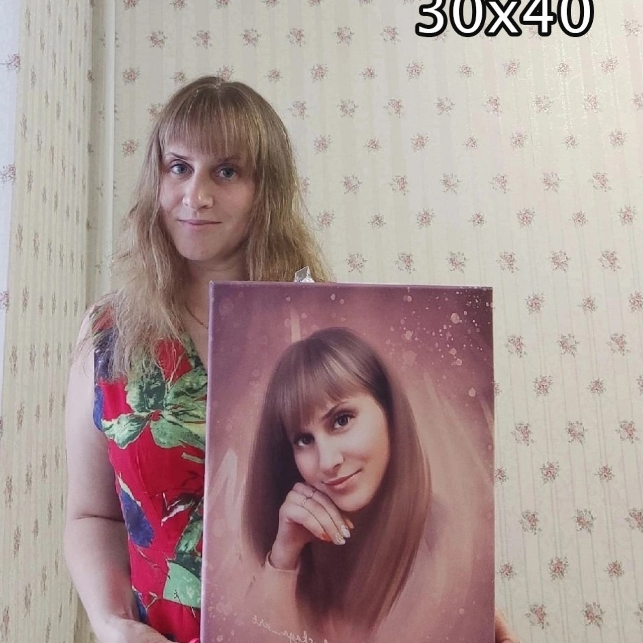 Размеры холстов. Фотограф (графический дизайнер) Полонская Юлия