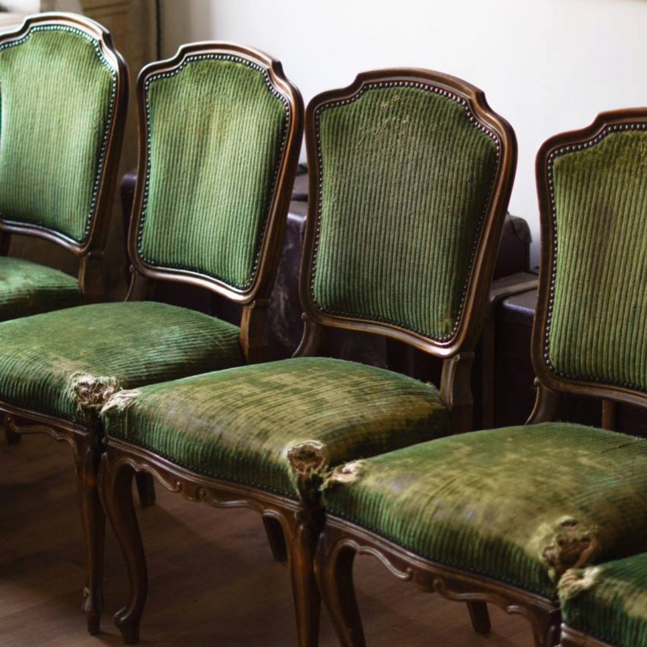 Зеленая спальня