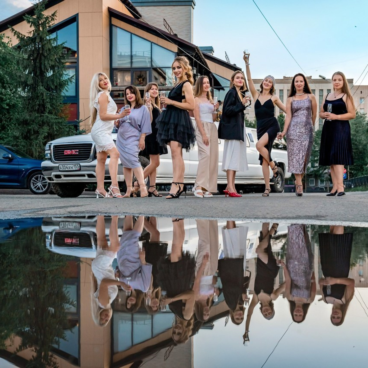 Отзывы. Фотограф Валентина Полунина