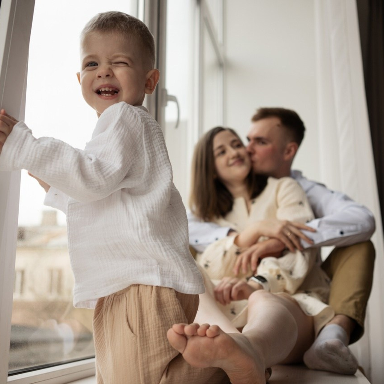 Екатерина, Даниил и Мирон