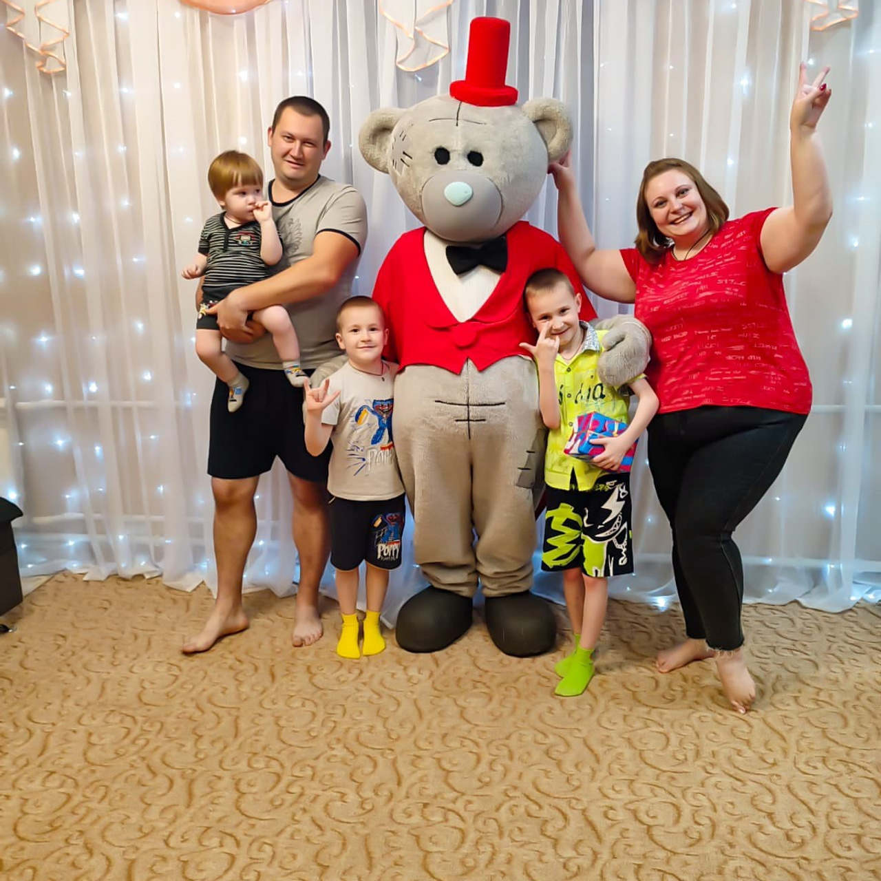 Отзывы Мишка Тедди. Поздравления от Мишки Тедди в Муроме