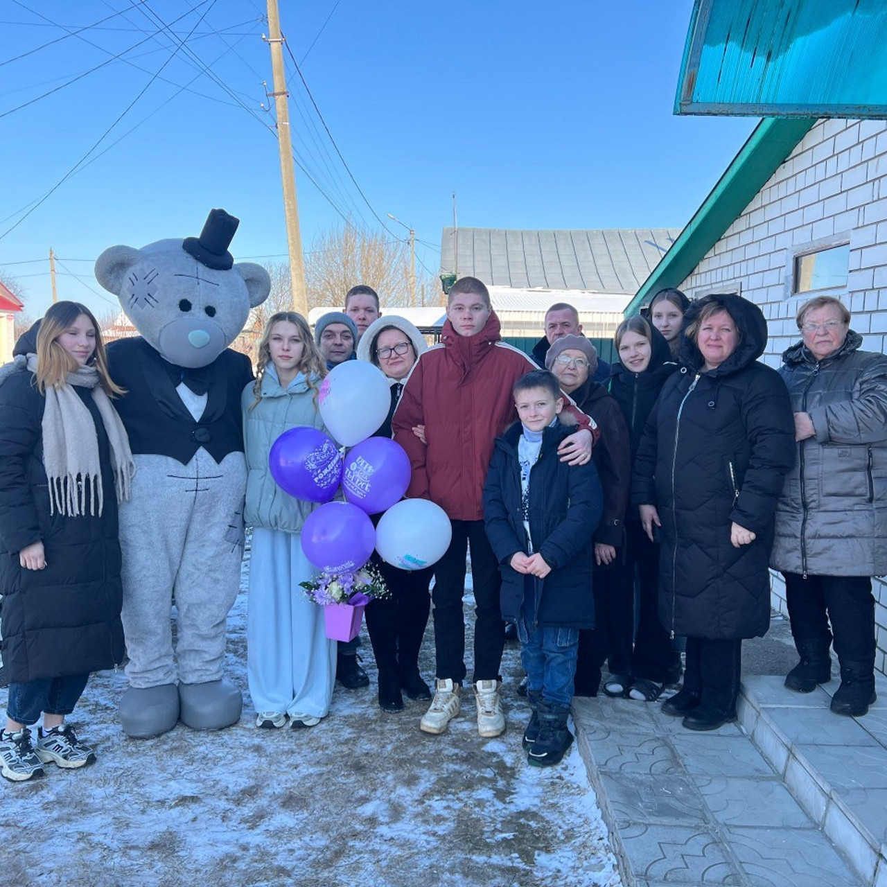 Отзывы Мишка Тедди. Поздравления от Мишки Тедди в Муроме