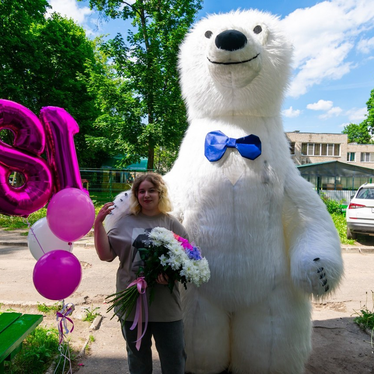 Отзывы Мишка Тедди. Поздравления от Мишки Тедди в Муроме