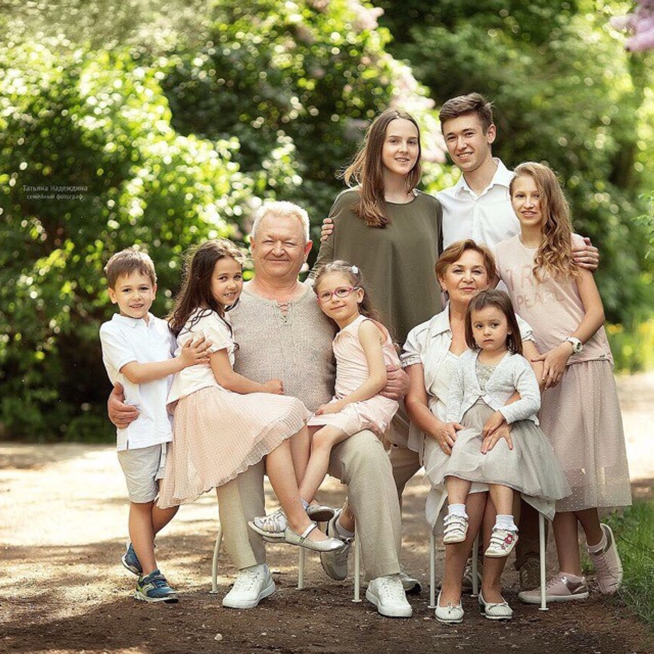 Живой вебинар «Как одеть семью на фотосессию — как с обложки журнала». Tatyana Nadezhdina Family photographer