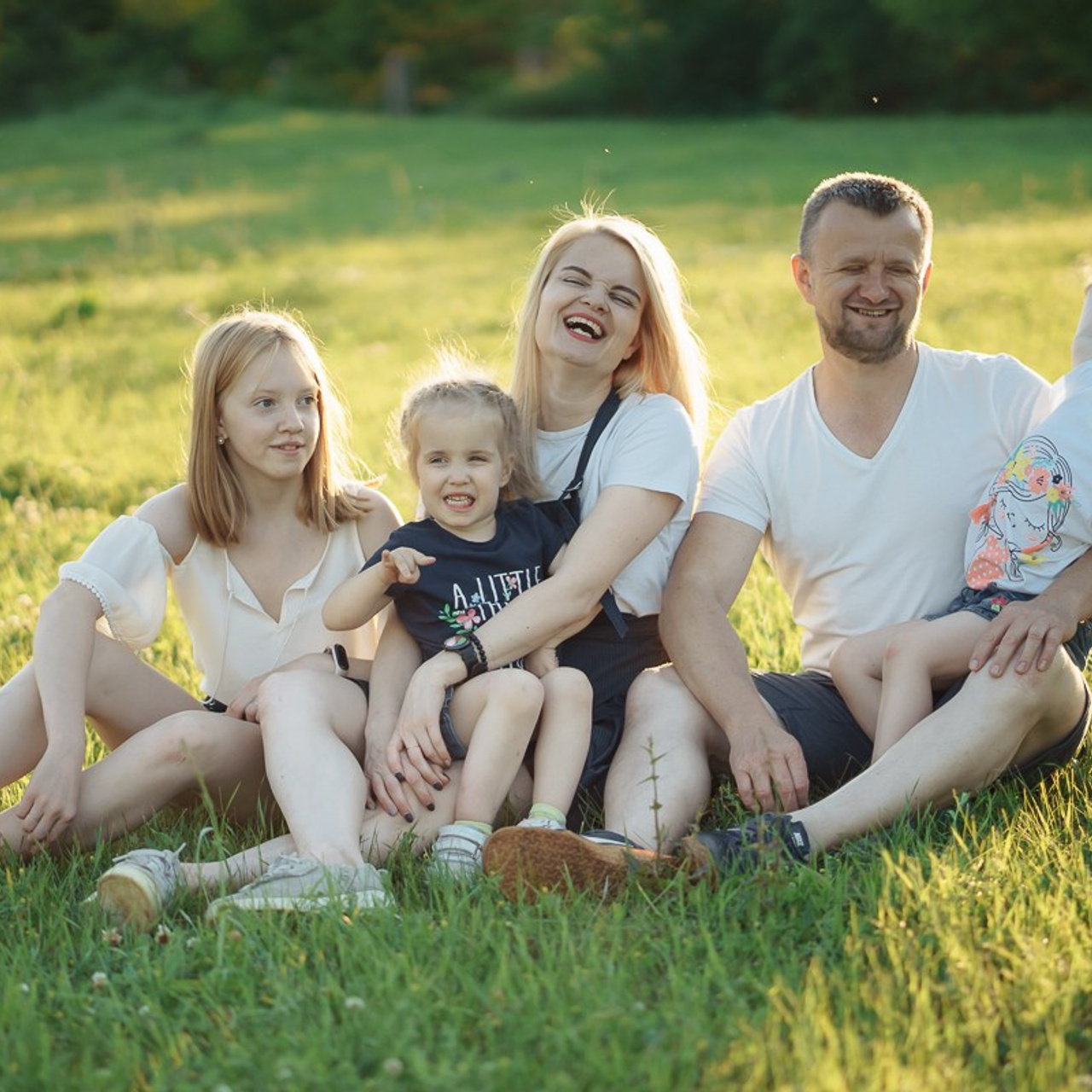 Лера и ее семья