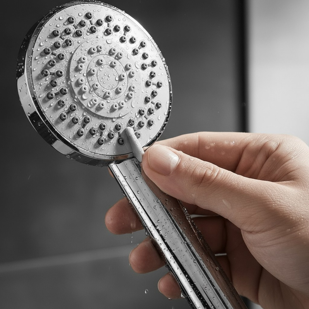 ИИ-фотосъемка. Лейка для душа