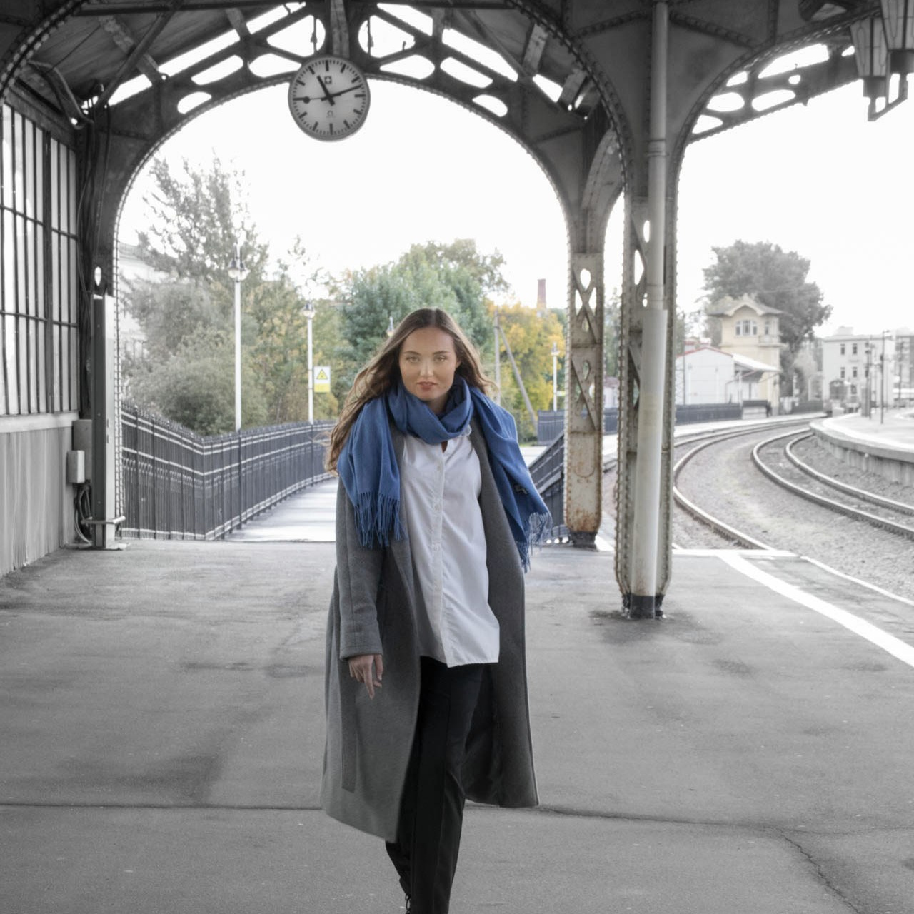 История на вокзале