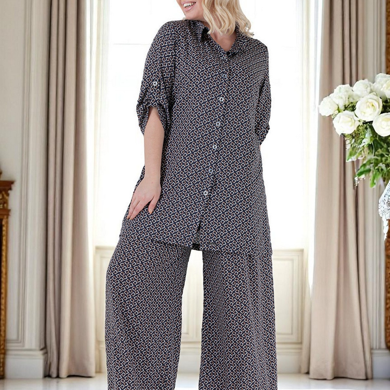 Фон сгенерированный ИИ