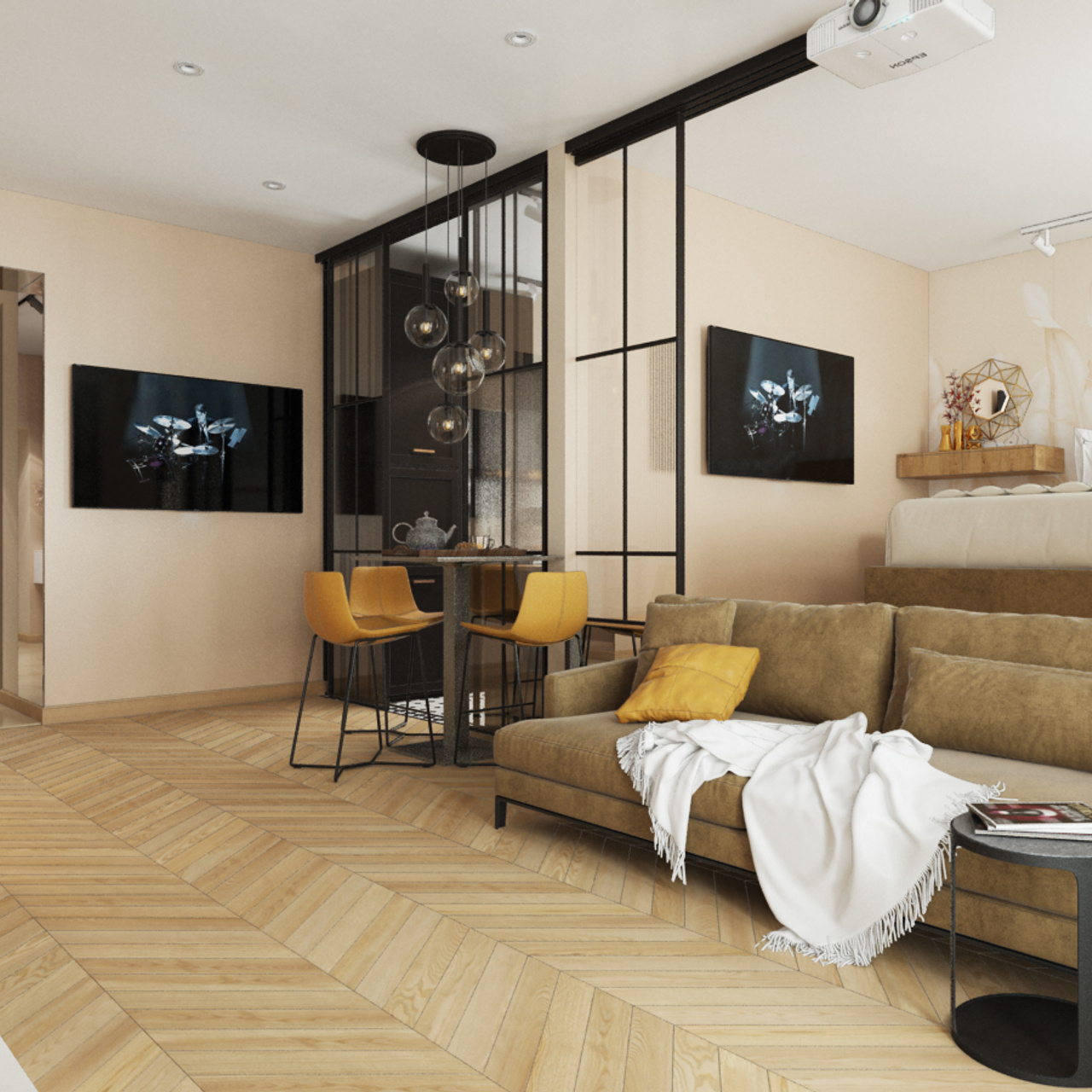 Сталинка на Кутузовском проспекте