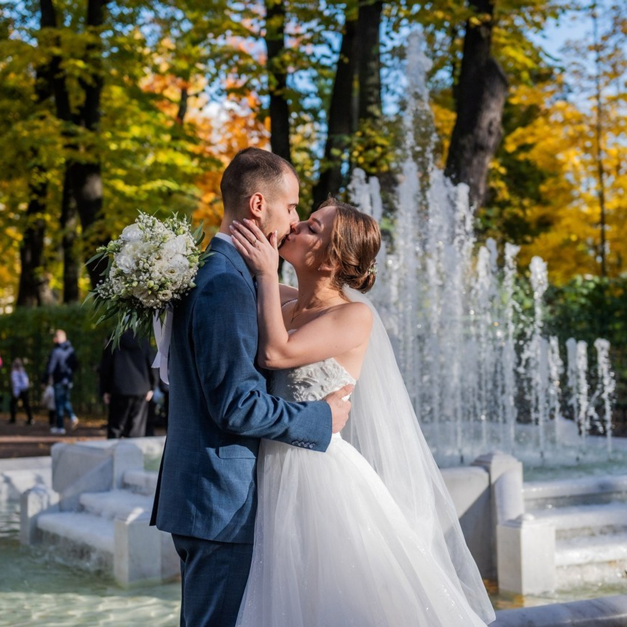 Отзывы. Свадебный и семейный фотограф в Санкт-Петербурге — Мария Черепанова