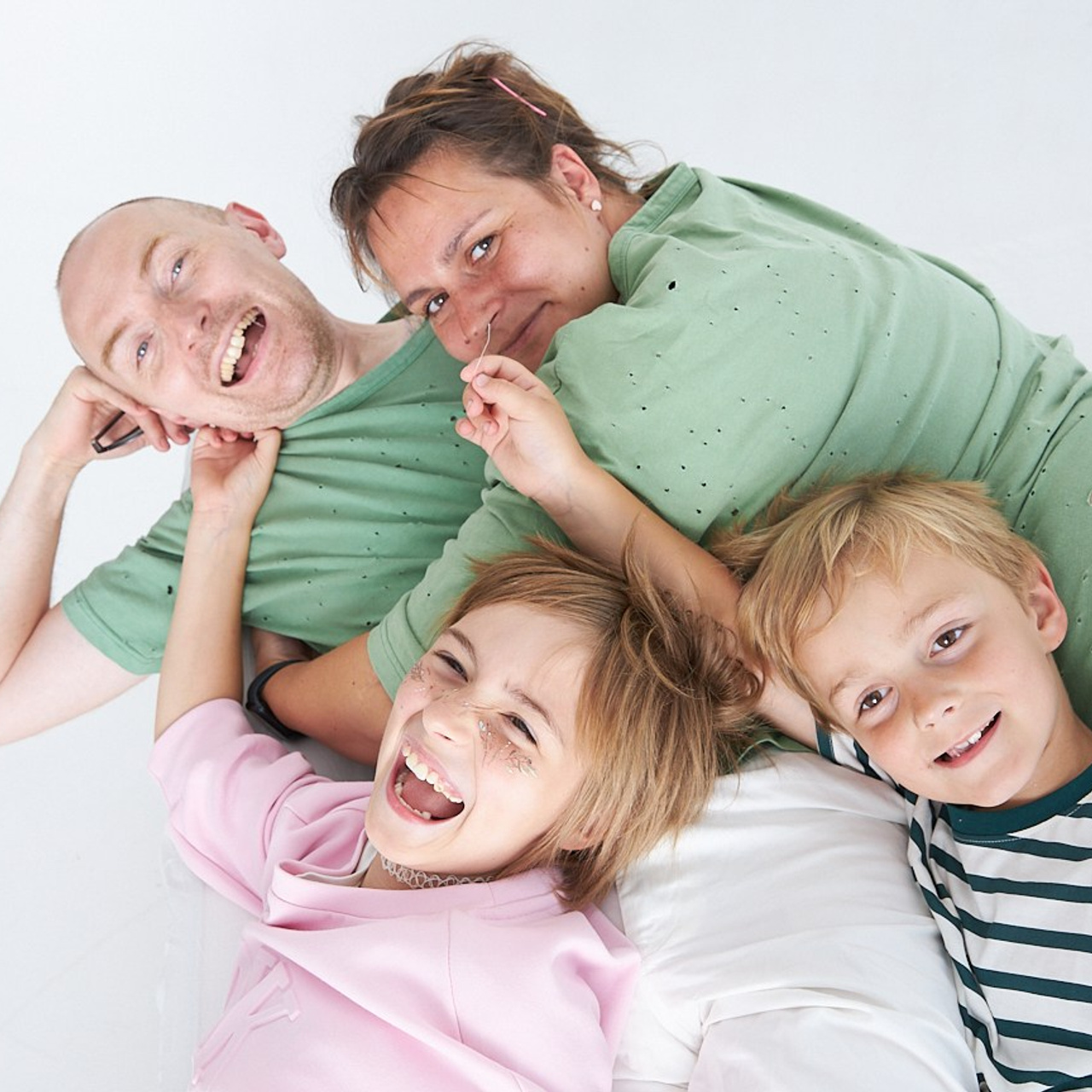 LENA, ANDREW, RUTH & RUVIM