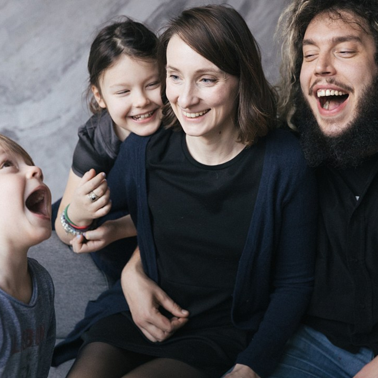 DASHA, VASIA, TUSIA & NIKITA