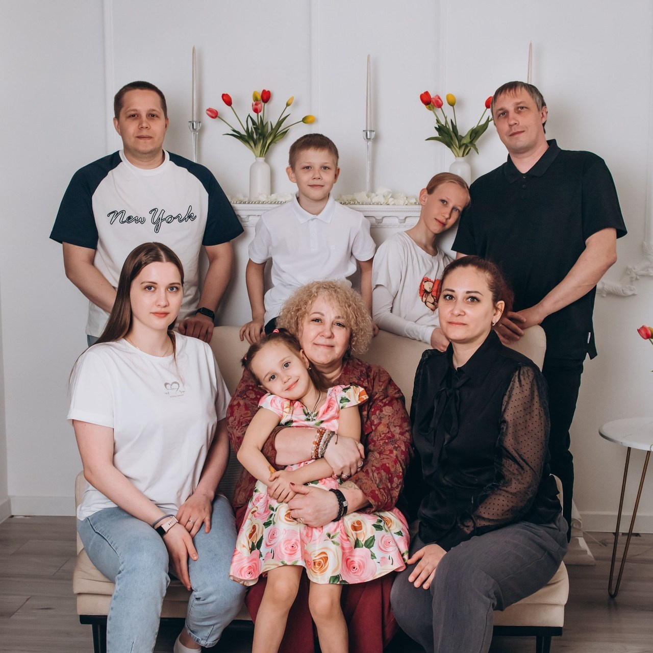 Отзывы. Семейный фотограф Нижневартовск Тюмень Ефимова Ирина