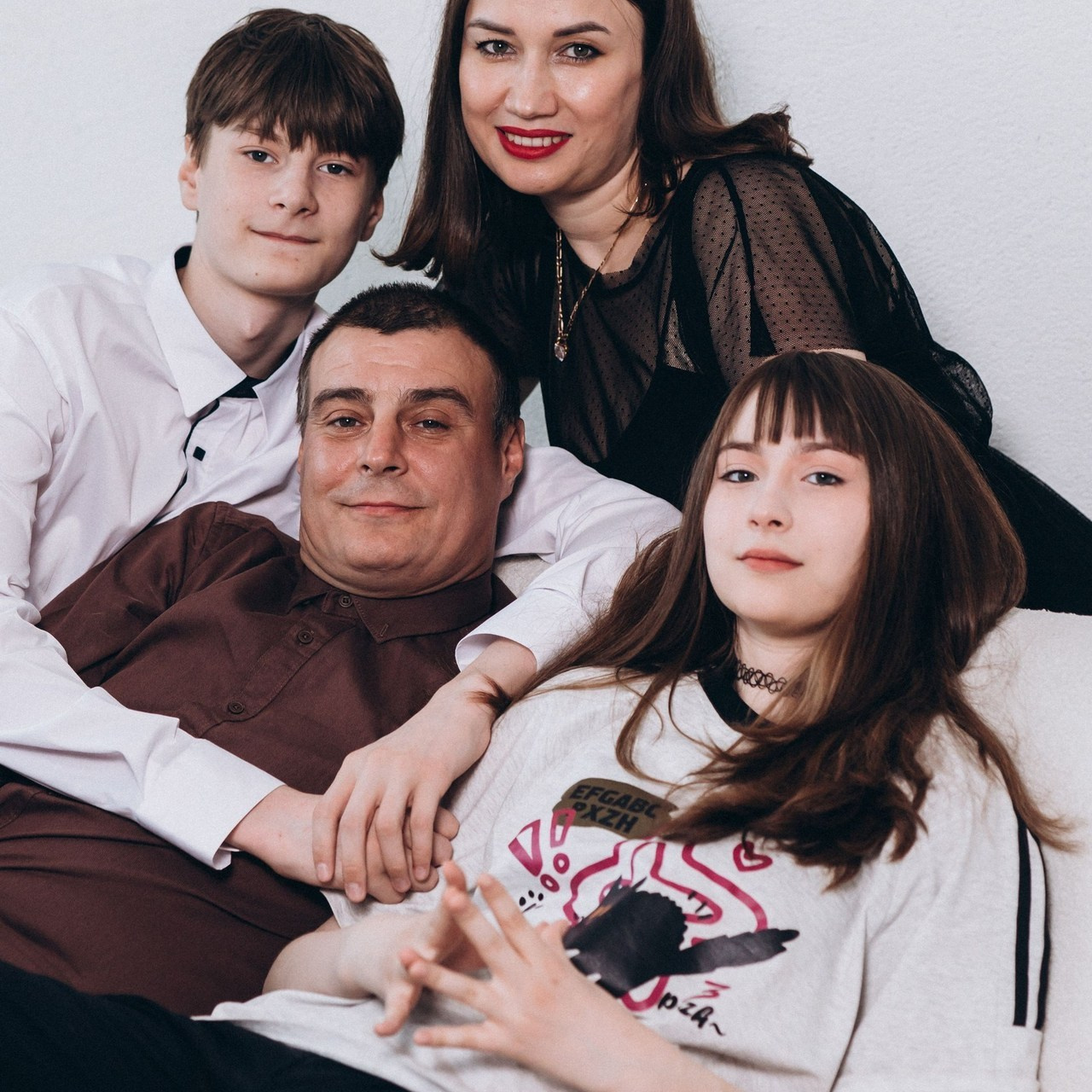 Отзывы. Семейный фотограф Нижневартовск Тюмень Ефимова Ирина