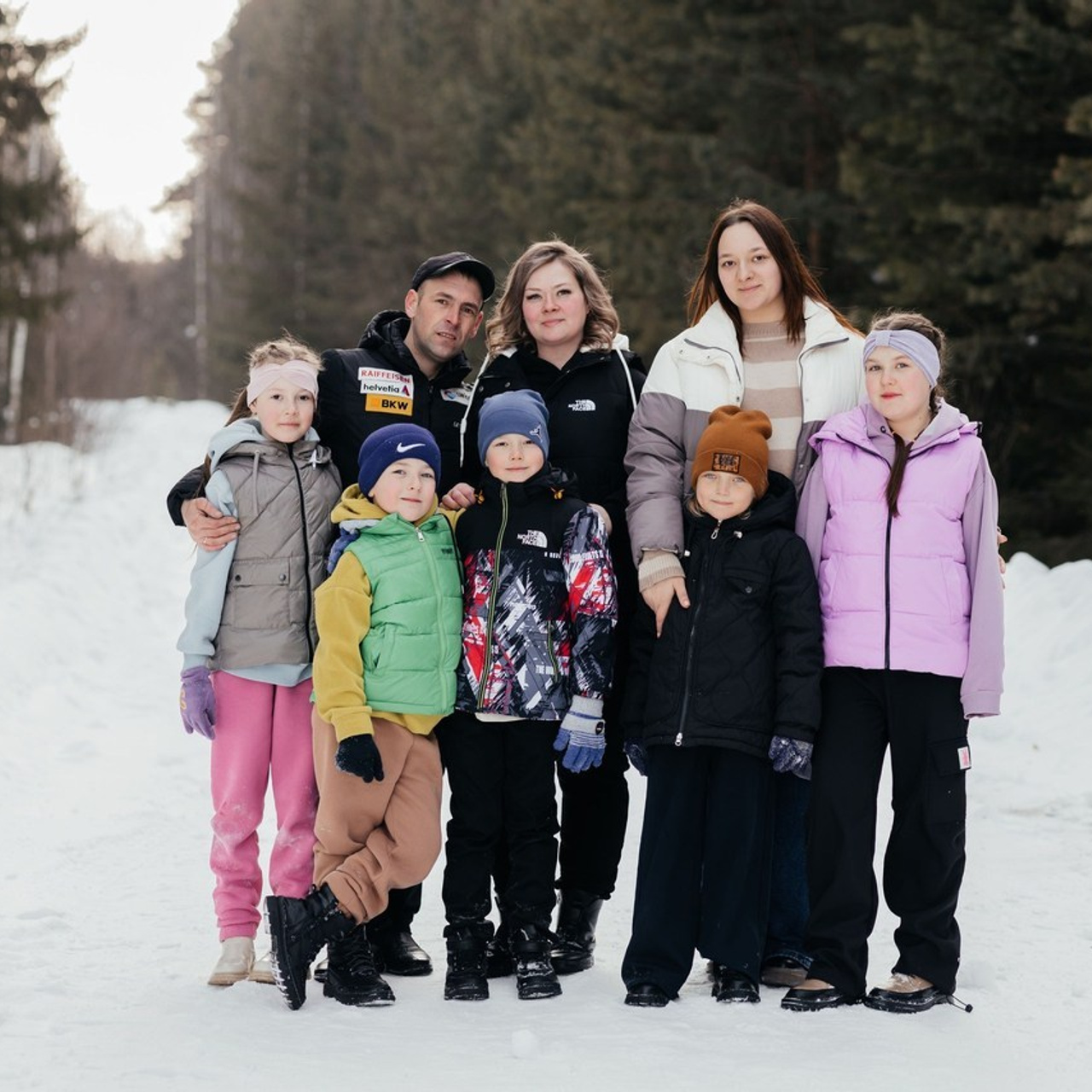 Отзывы. Семейный фотограф Нижневартовск Тюмень Ефимова Ирина