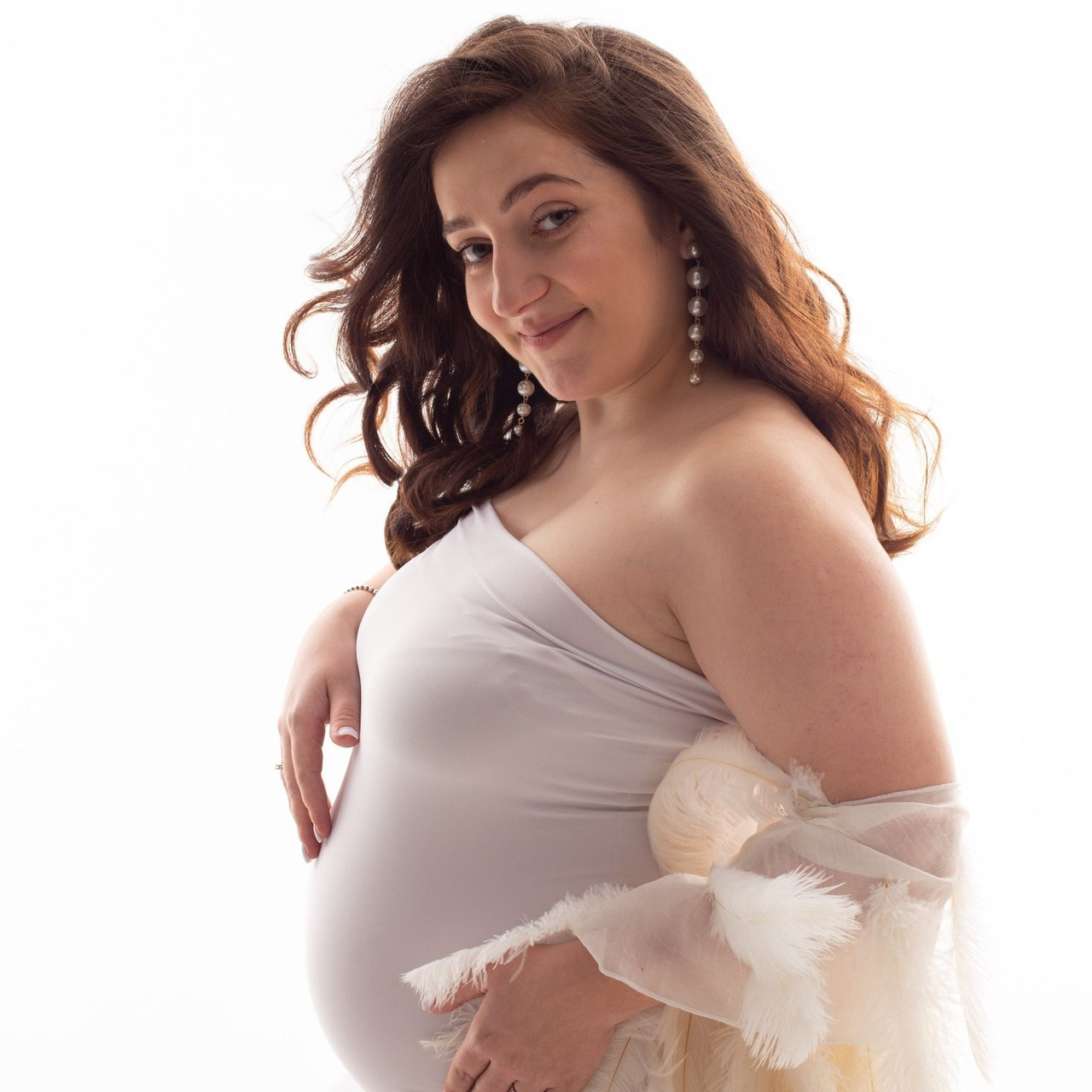 Отзывы. Фотограф беременности и материнства в Армавире Саломатина Полина