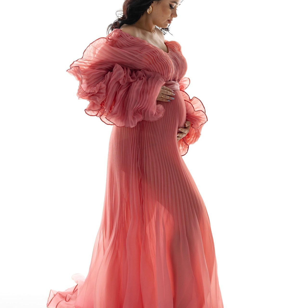 Отзывы. Фотограф беременности и материнства в Армавире Саломатина Полина