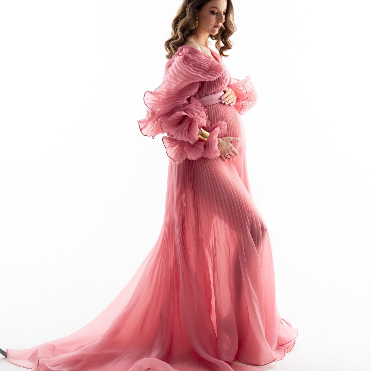 Отзывы. Фотограф беременности и материнства в Армавире Саломатина Полина