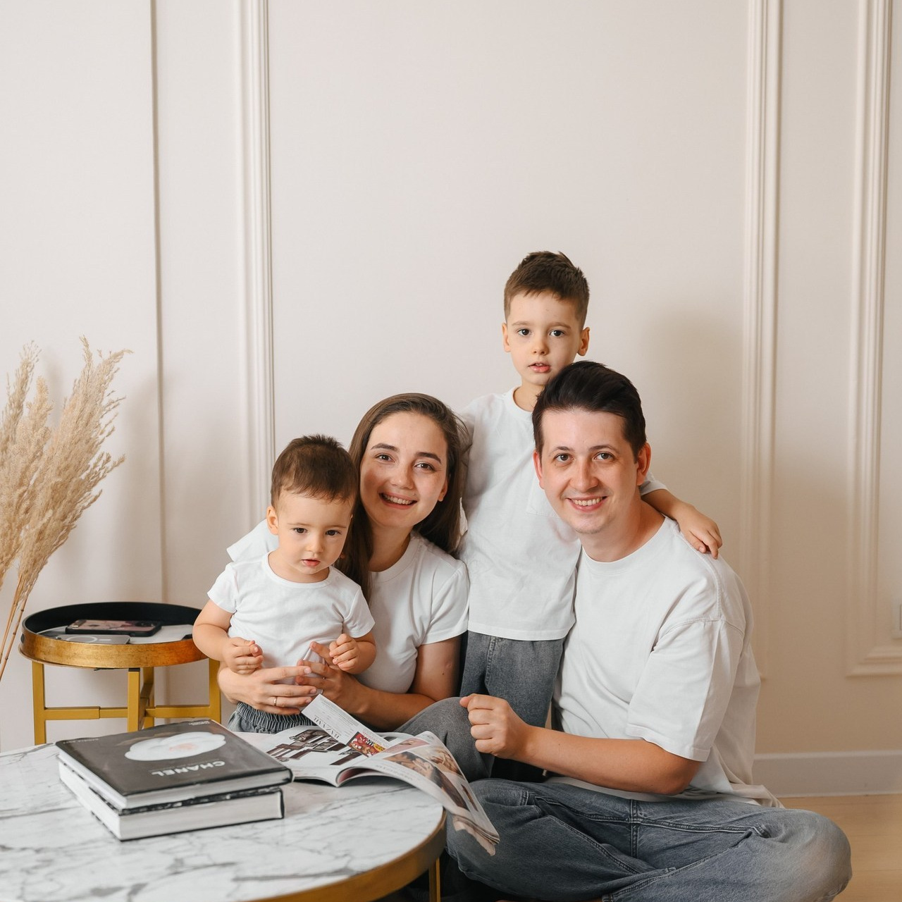 Отзывы. Детская и семейная фотостудия в Калининграде