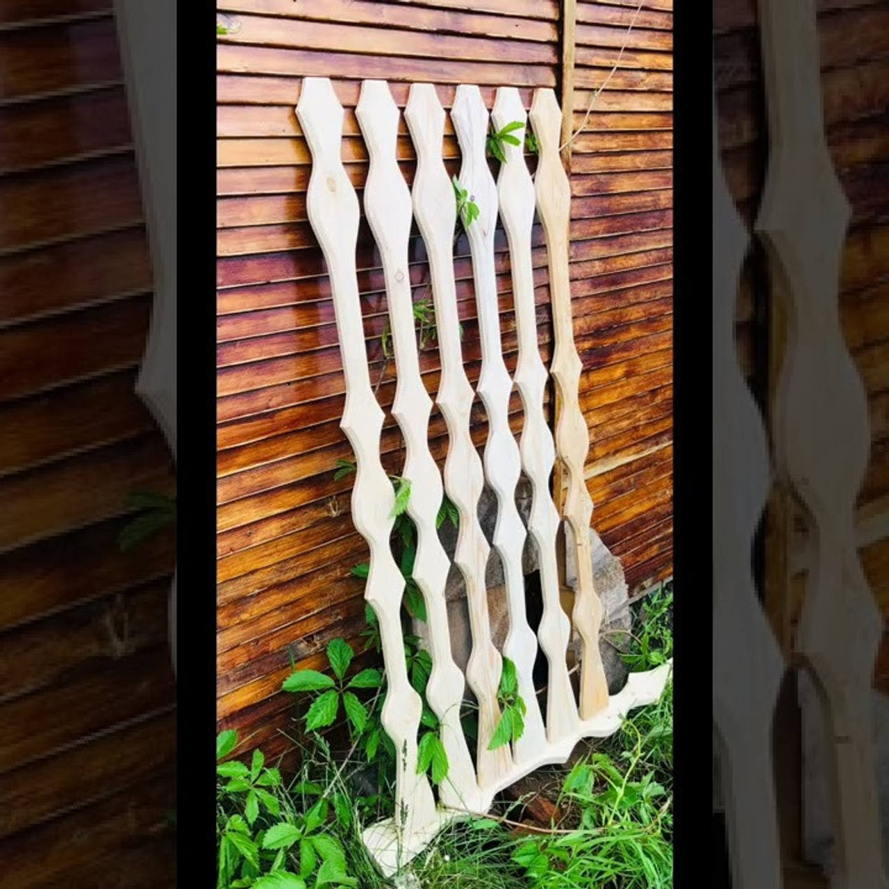 Деревянный штакетник. Главная