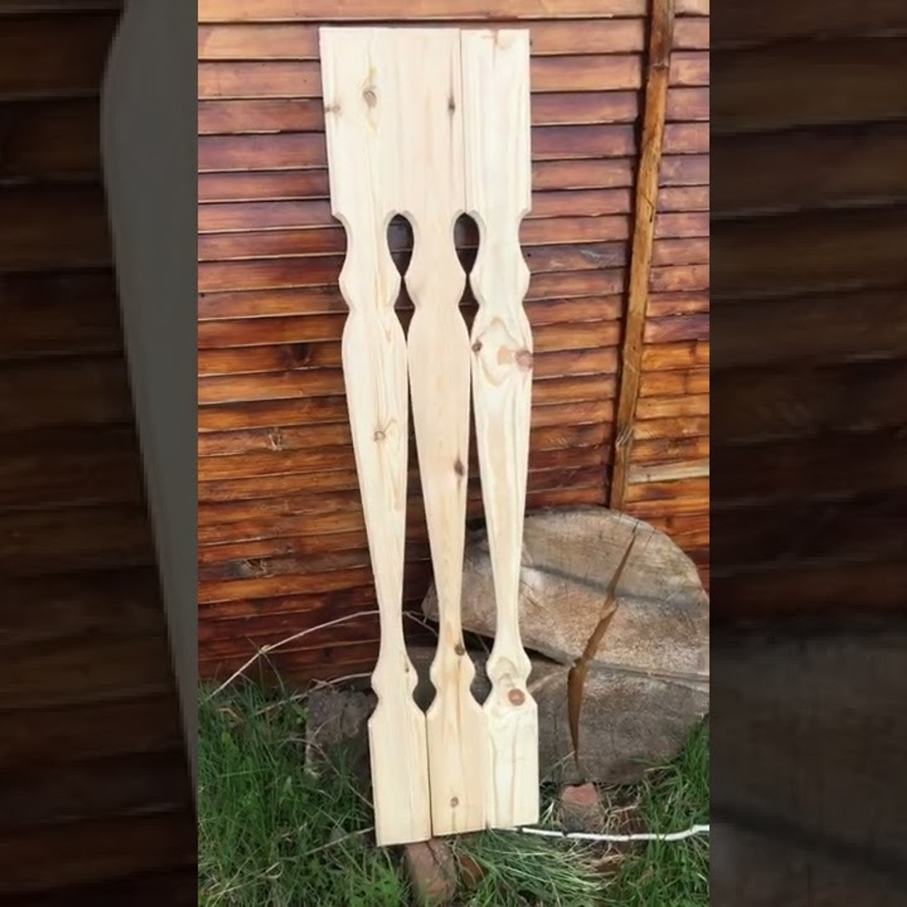 Деревянный штакетник. Главная