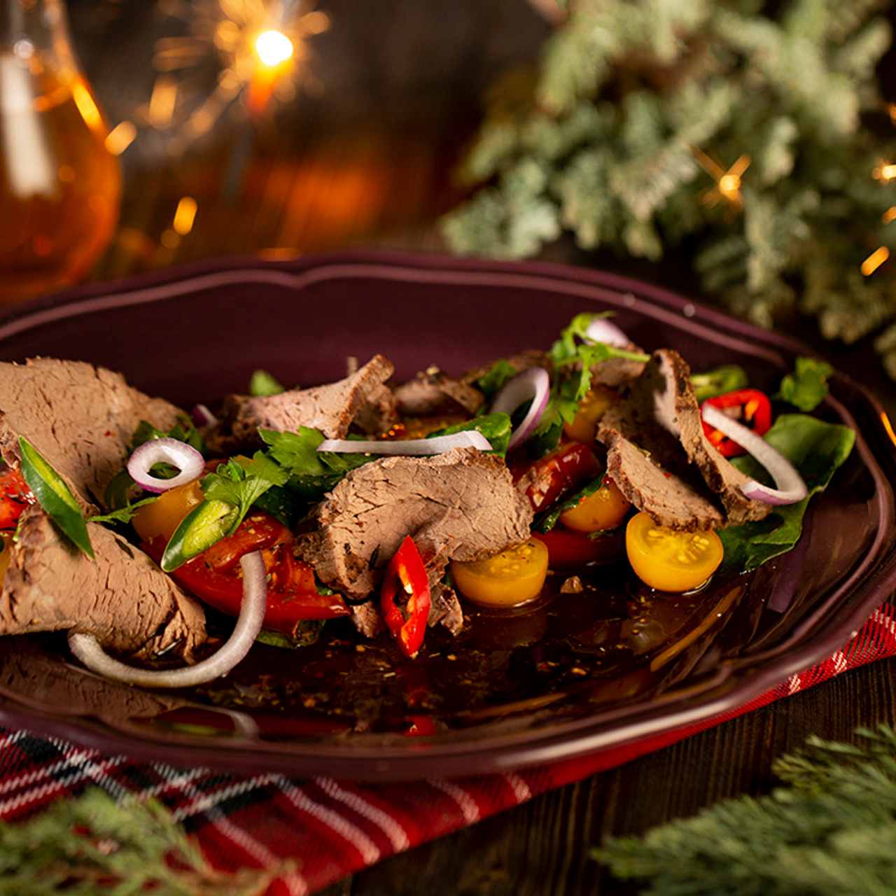 Съёмка для меню