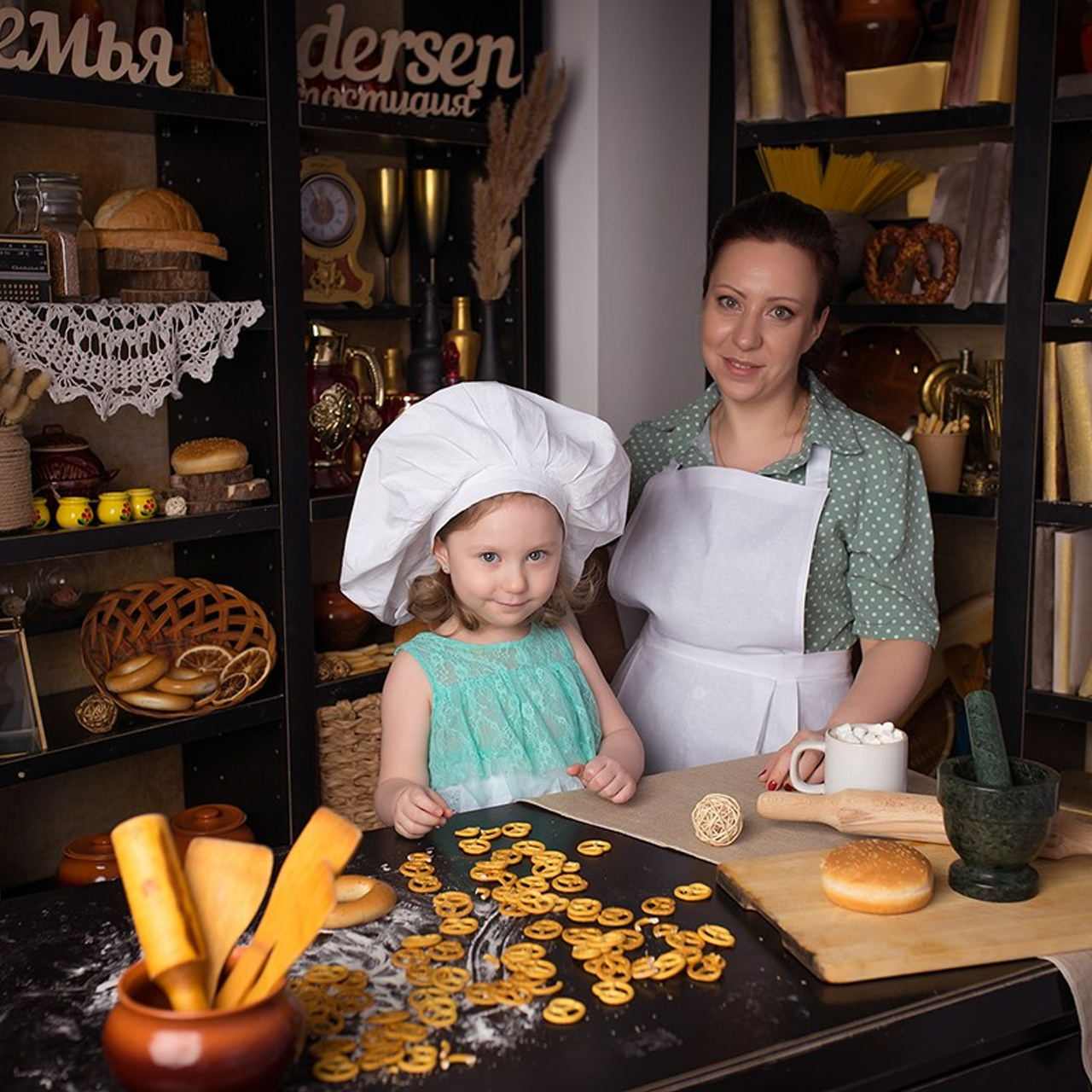 Отзывы. Фотограф новорожденных в Самаре Марья Андерсен