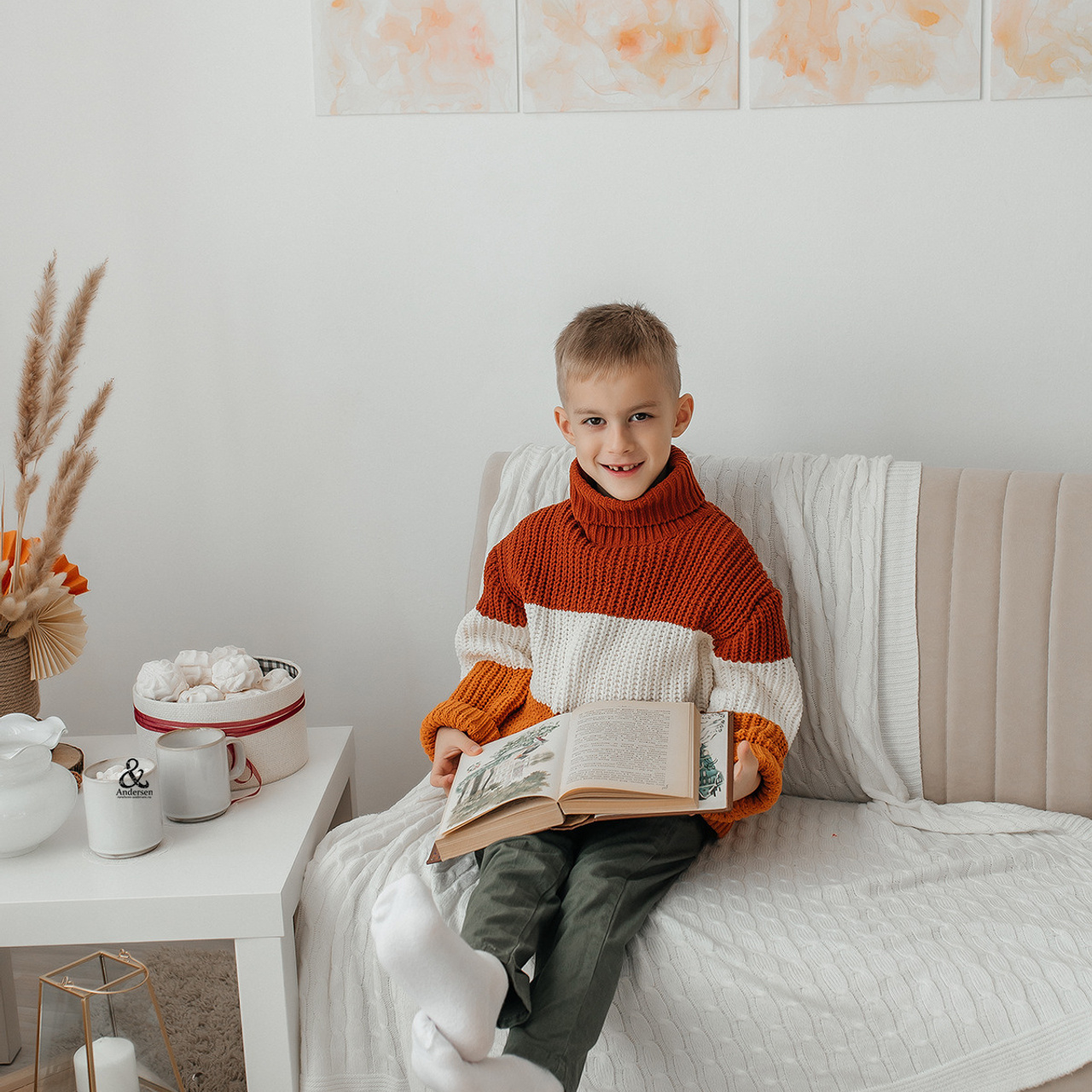 Отзывы. Фотограф новорожденных в Самаре Марья Андерсен