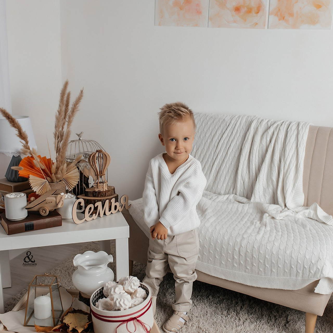 Отзывы. Фотограф новорожденных в Самаре Марья Андерсен