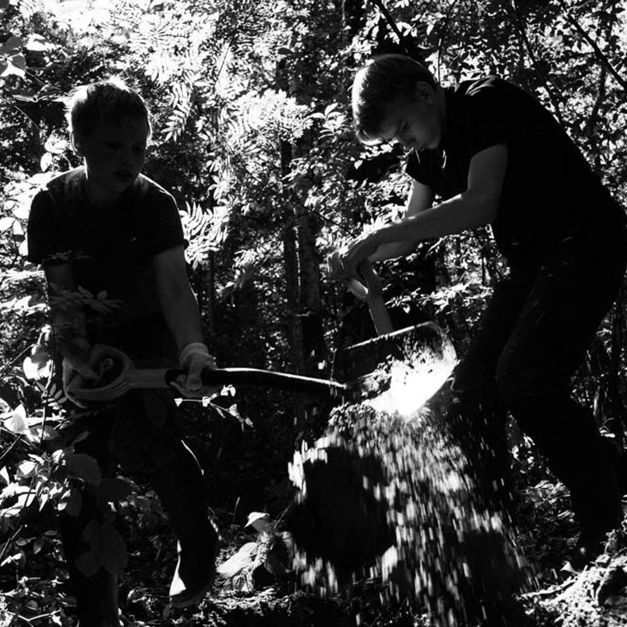 По полям, лесам и болотам. Фотограф Вероника Костюхина