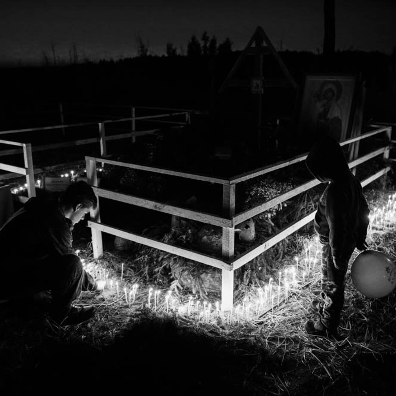 По полям, лесам и болотам. Фотограф Вероника Костюхина