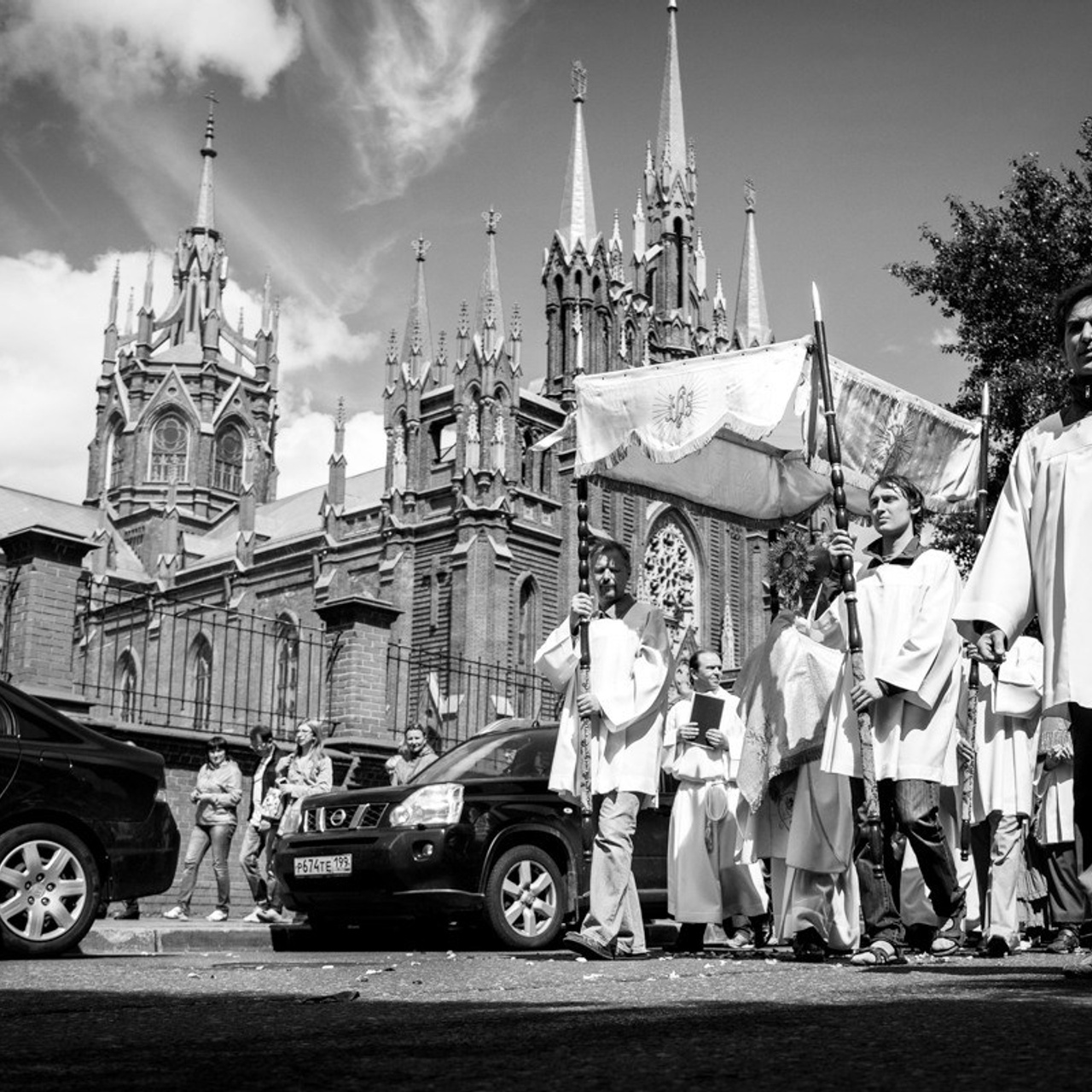 Corpus Christi. Фотограф Вероника Костюхина